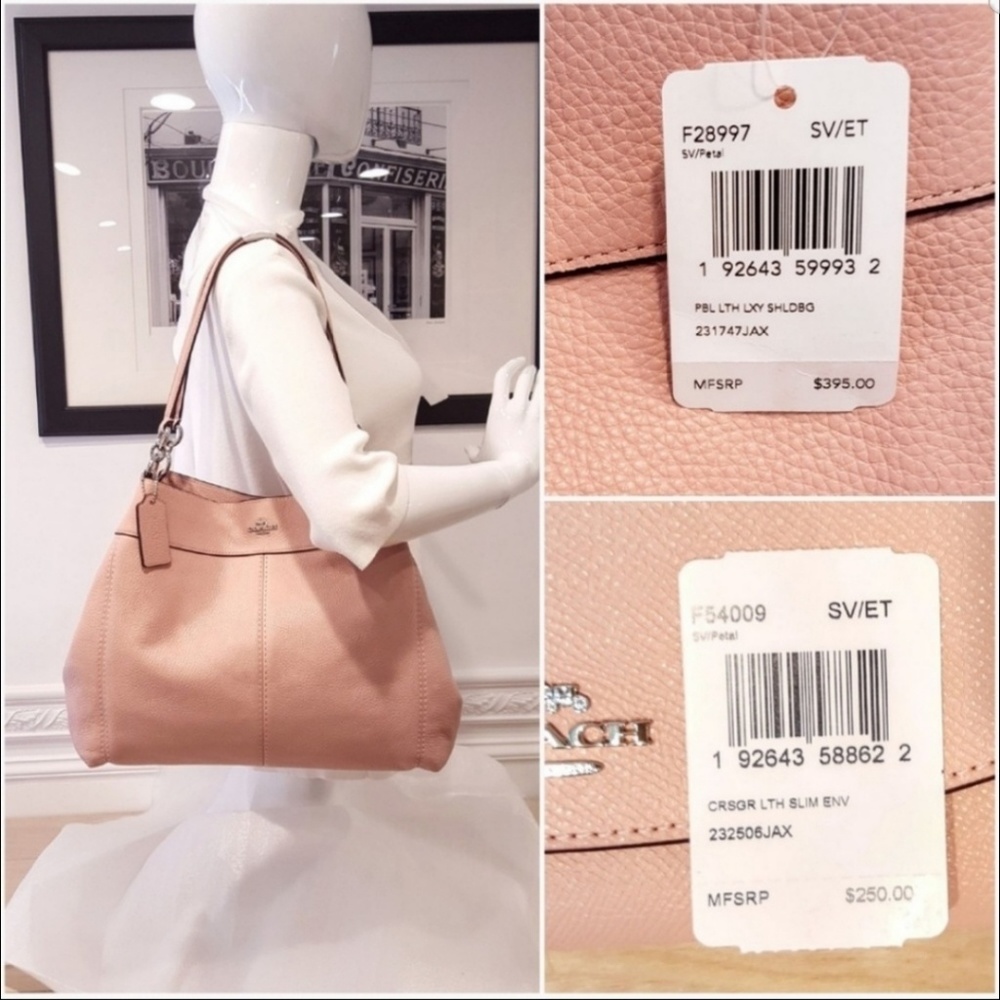 NWT Coach Shoulder Bag & Wallet - Picture 7 of 7